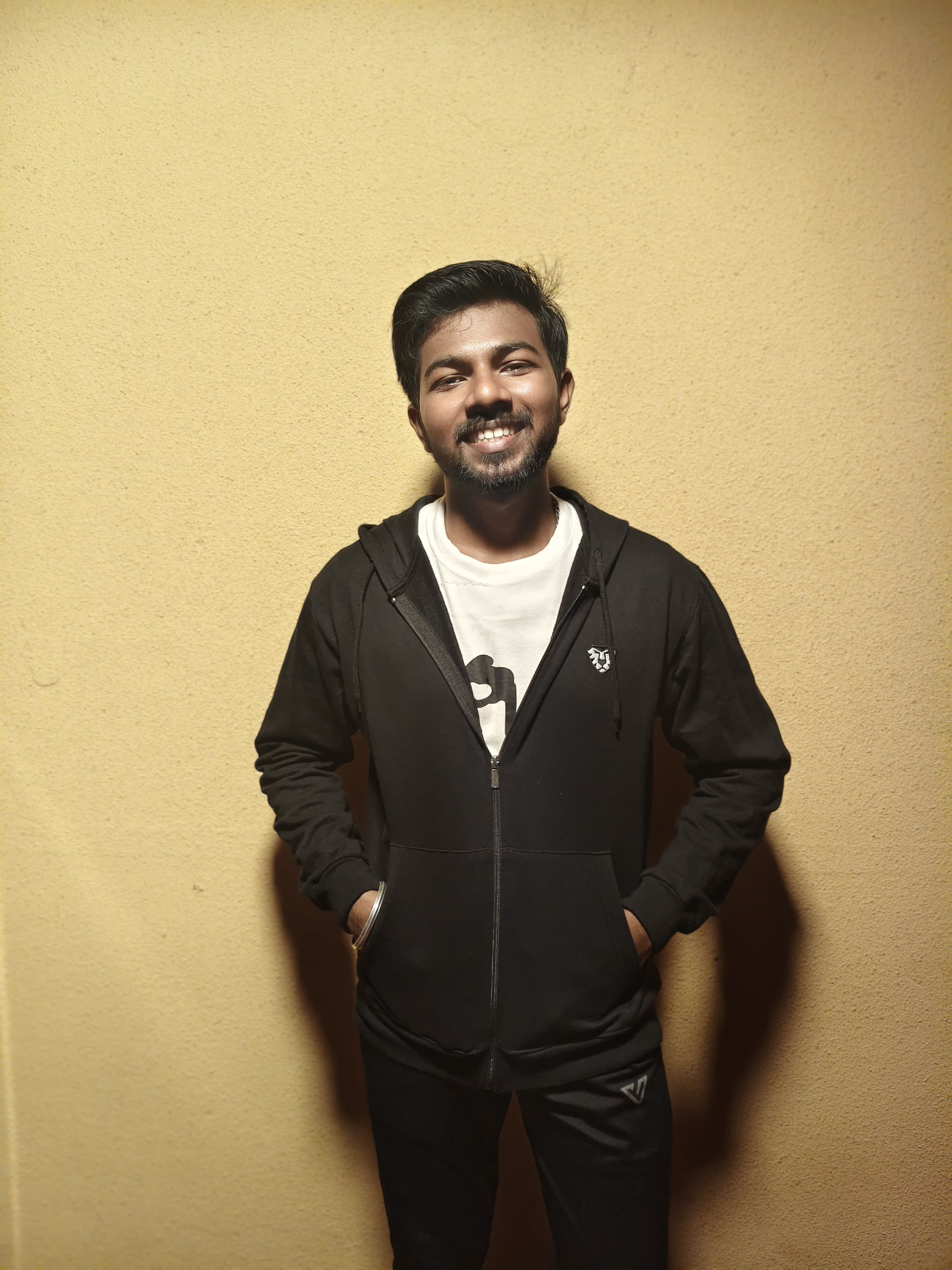 Portrait of Antony Alex S