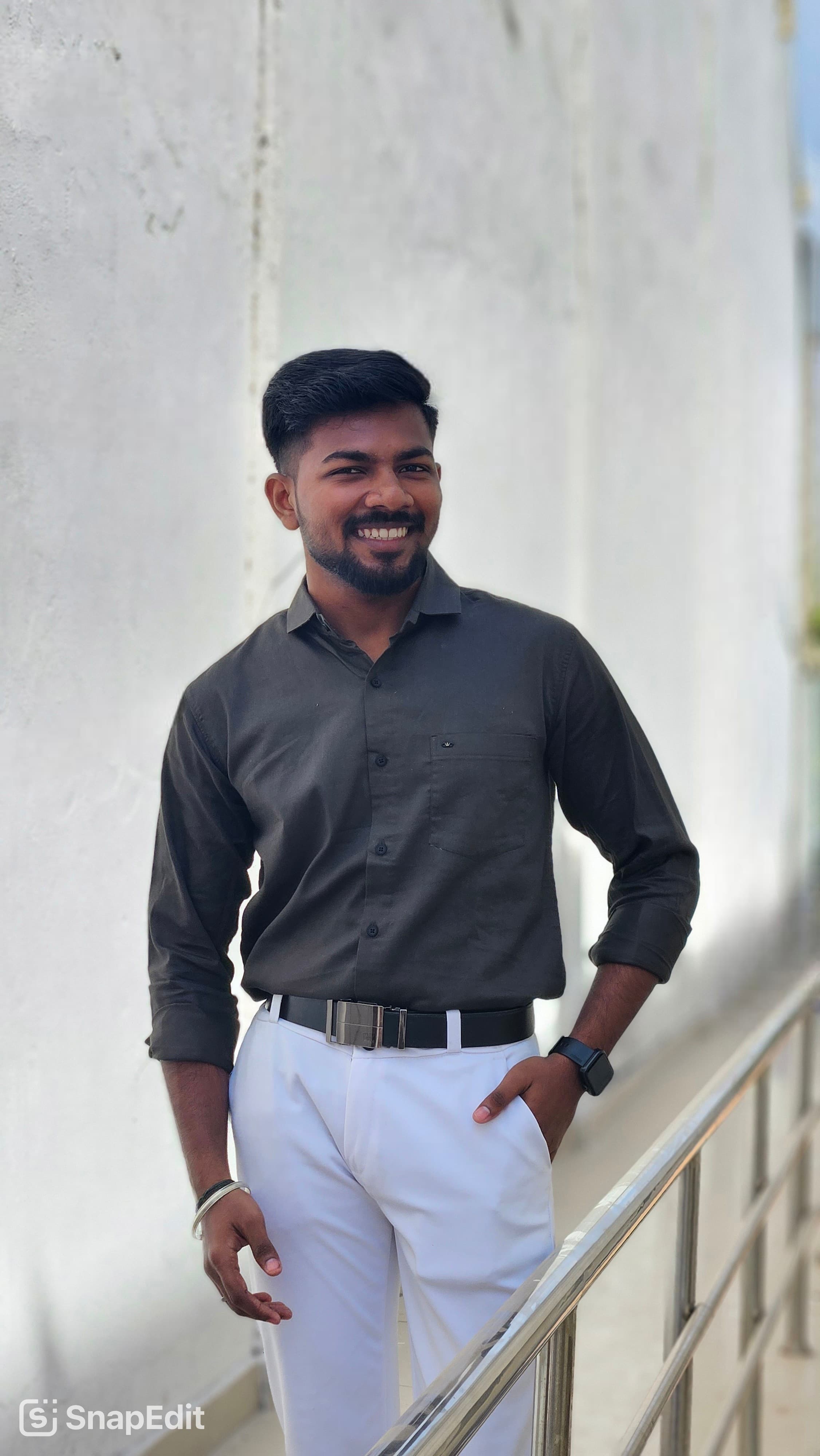 Portrait of Antony Alex S